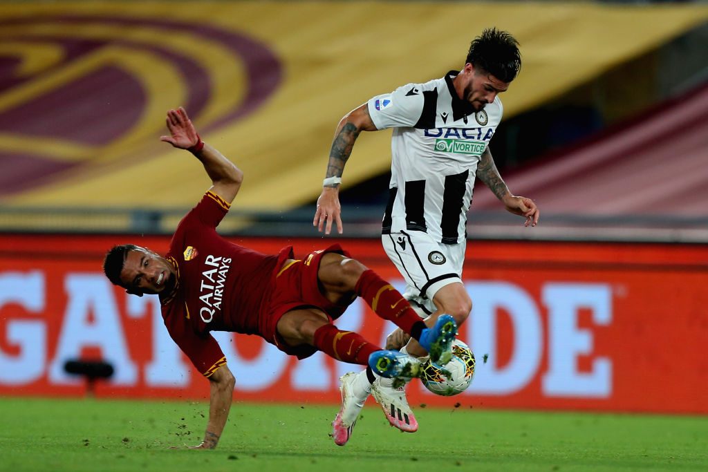 De Paul AS Roma v Udinese Calcio - Serie A