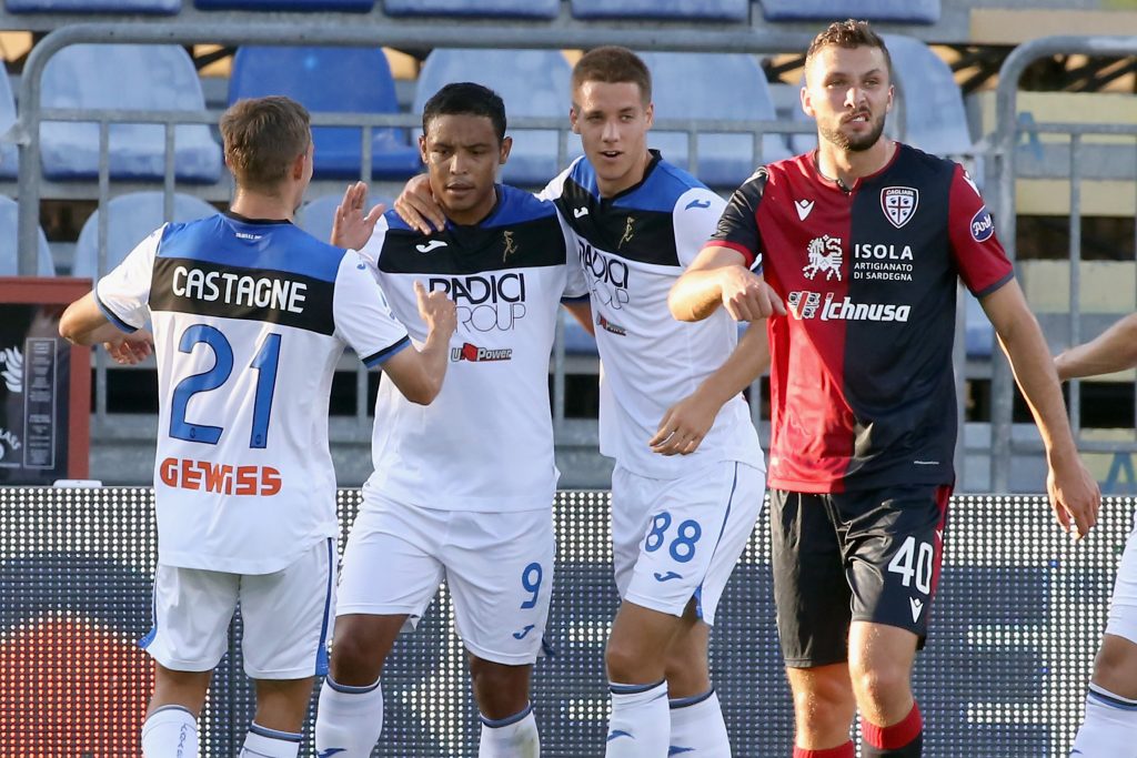 Muriel Cagliari Calcio v Atalanta BC - Serie A