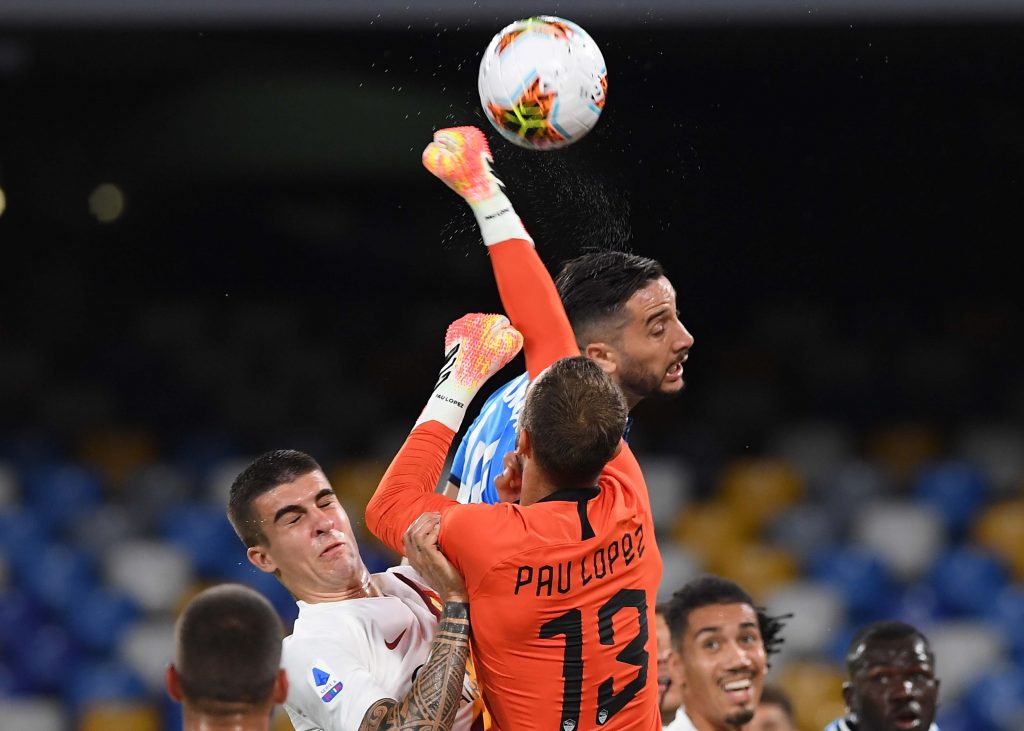 SSC Napoli v AS Roma - Serie A