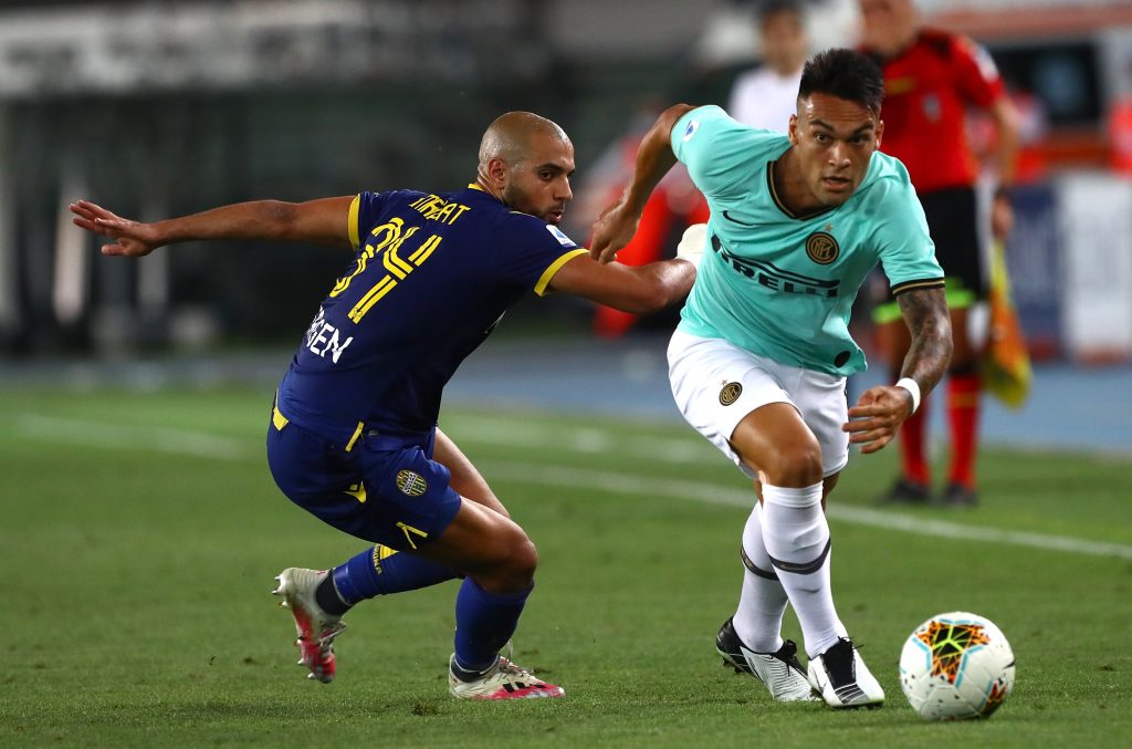 Hellas Verona v FC Internazionale - Serie A