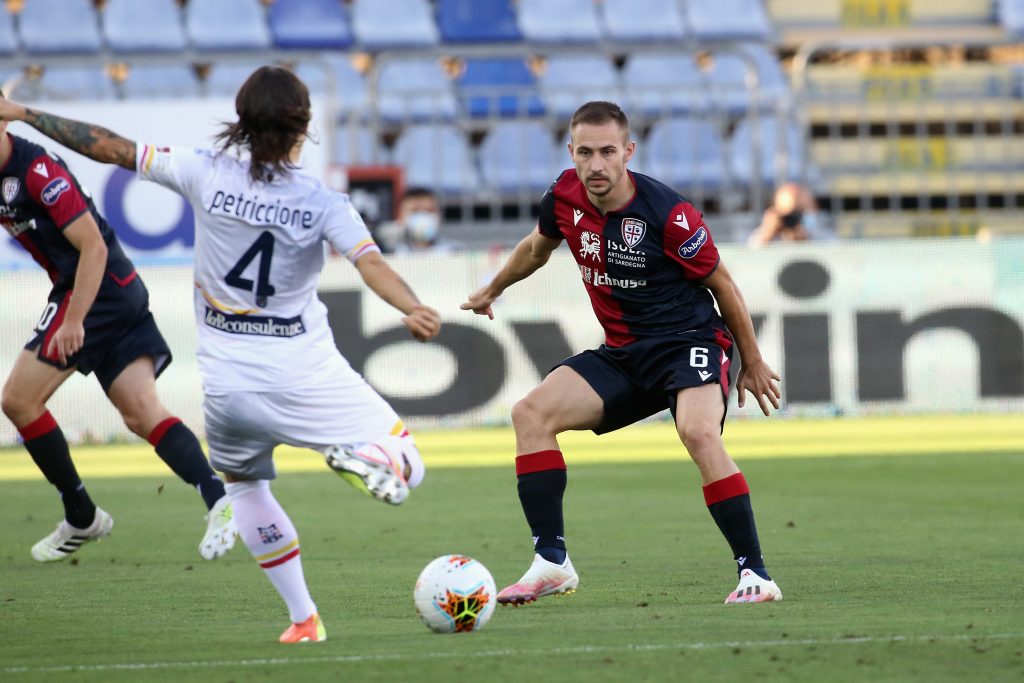 Rog Cagliari Calcio v US Lecce - Serie A