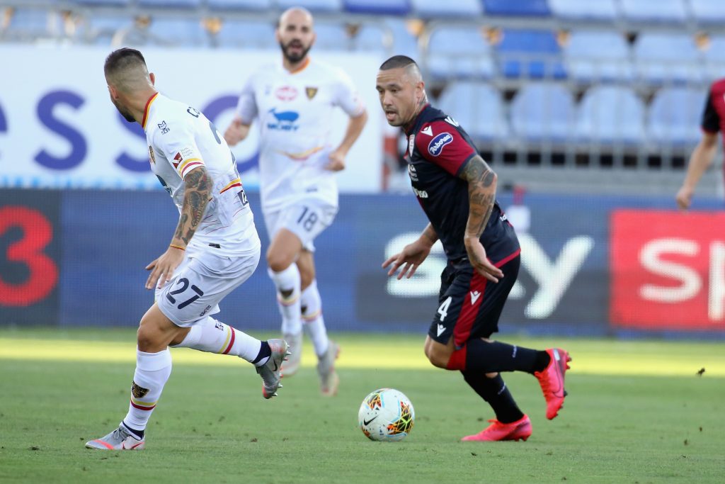 Nainggolan Cagliari Calcio v US Lecce - Serie A