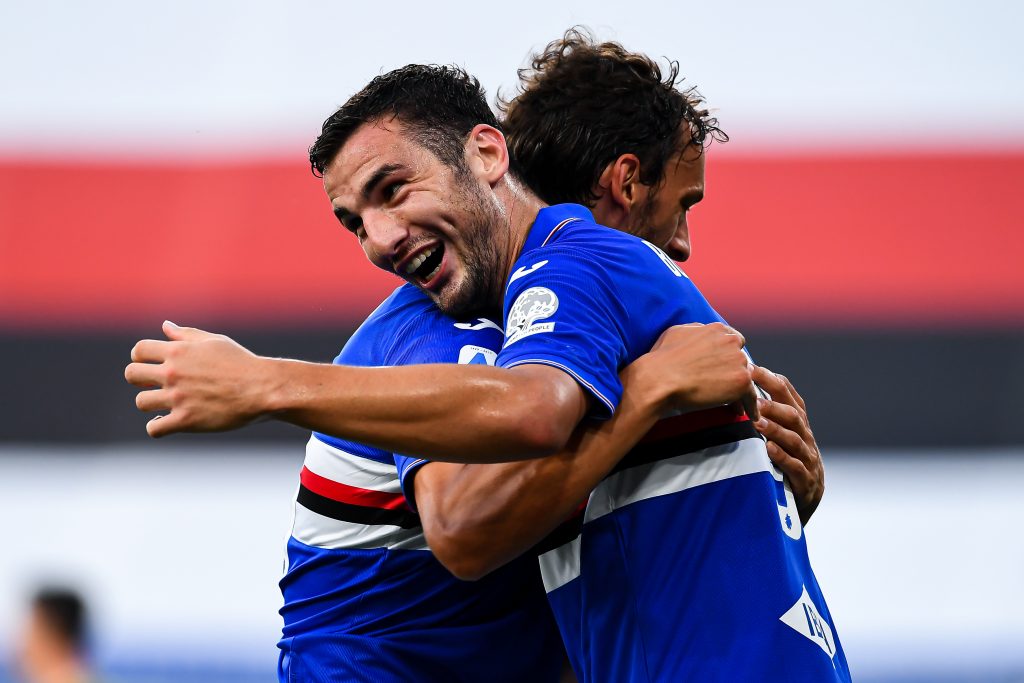 UC Sampdoria v Cagliari Calcio - Serie A