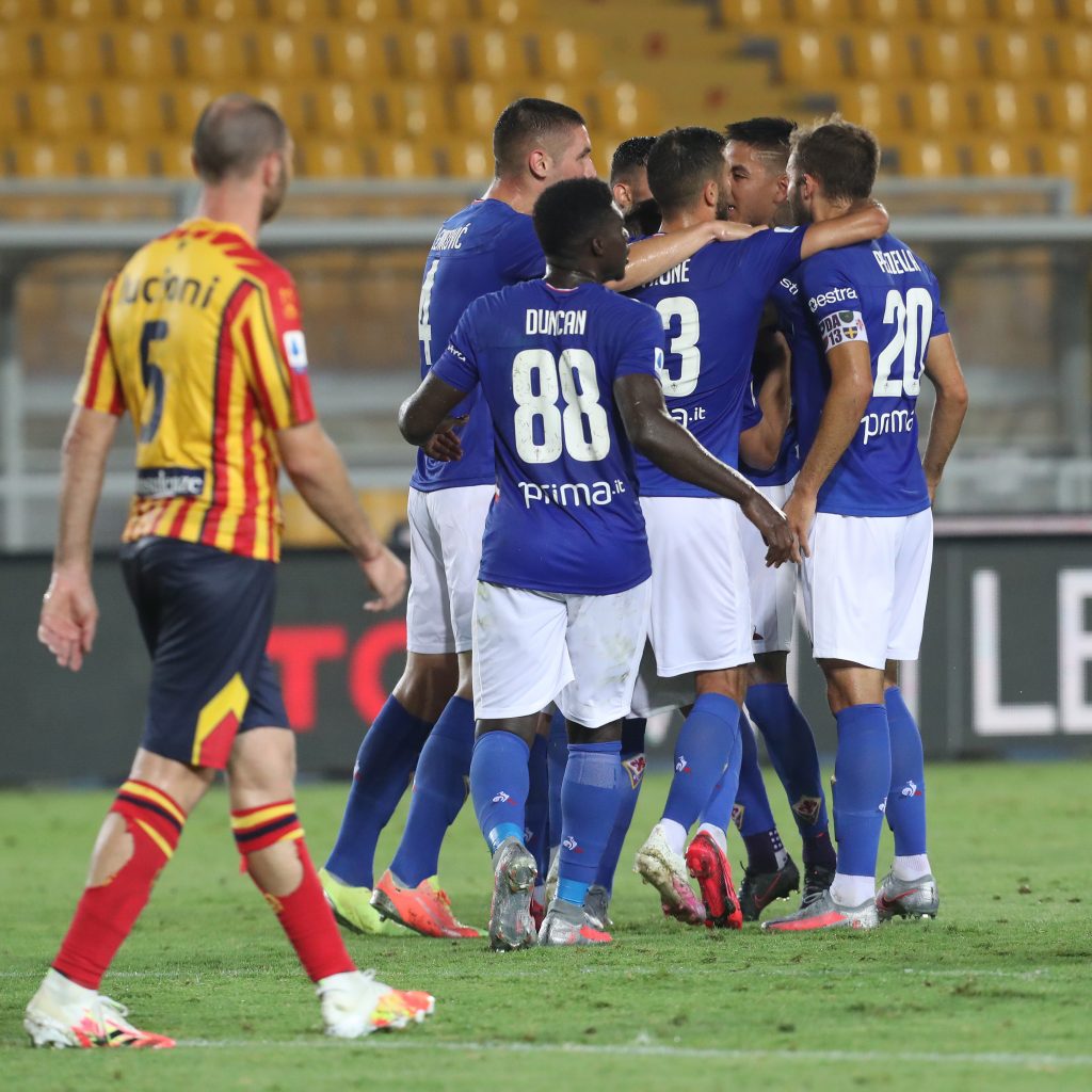 US Lecce v ACF Fiorentina - Serie A