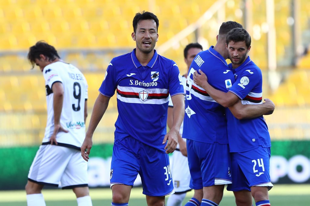 Parma Calcio v UC Sampdoria - Serie A