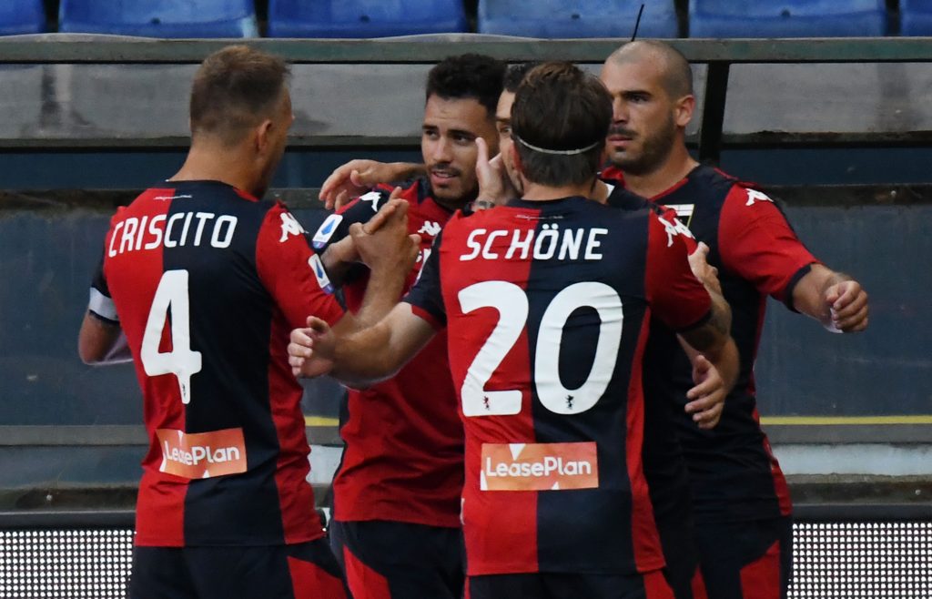 Genoa CFC v US Lecce - Serie A