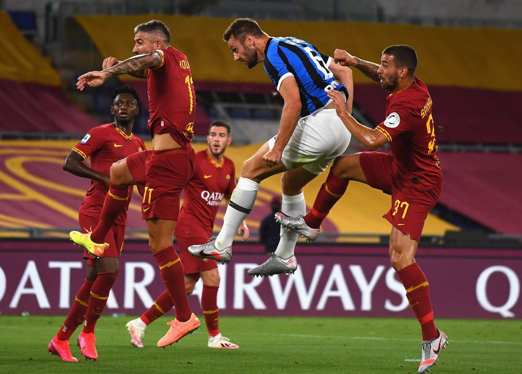 AS Roma v FC Internazionale - Serie A