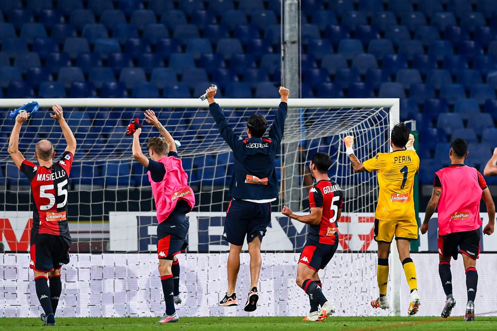 UC Sampdoria v Genoa CFC - Serie A