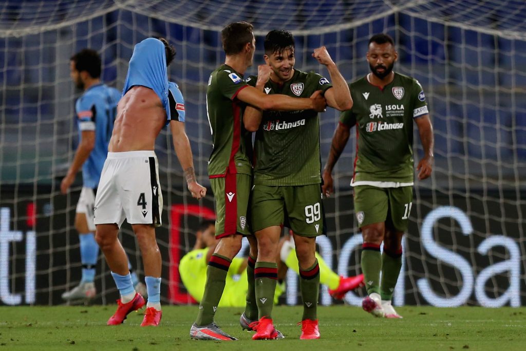 SS Lazio v Cagliari Calcio - Serie A