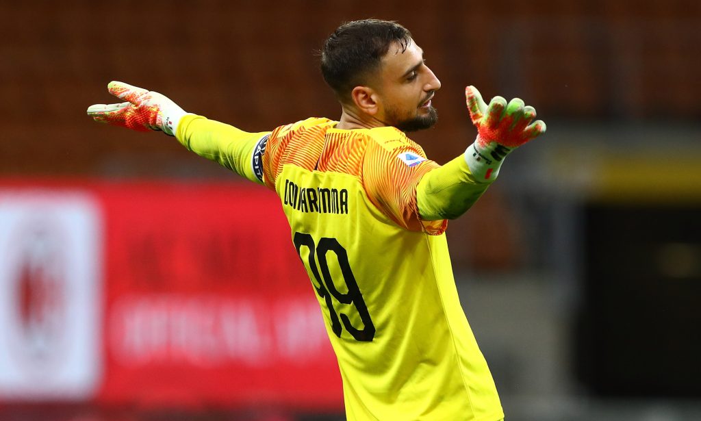 Donnarumma AC Milan v Atalanta BC - Serie A