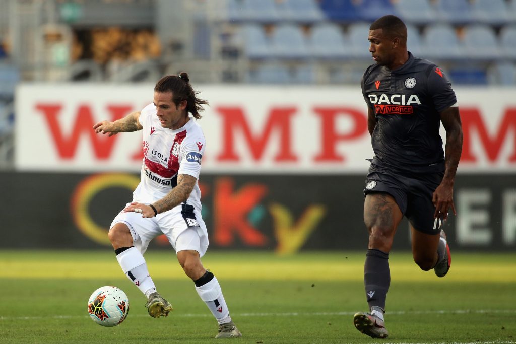 Cagliari Calcio v Udinese Calcio - Serie A