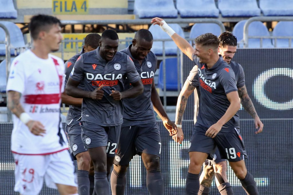 Cagliari Calcio v Udinese Calcio - Serie A