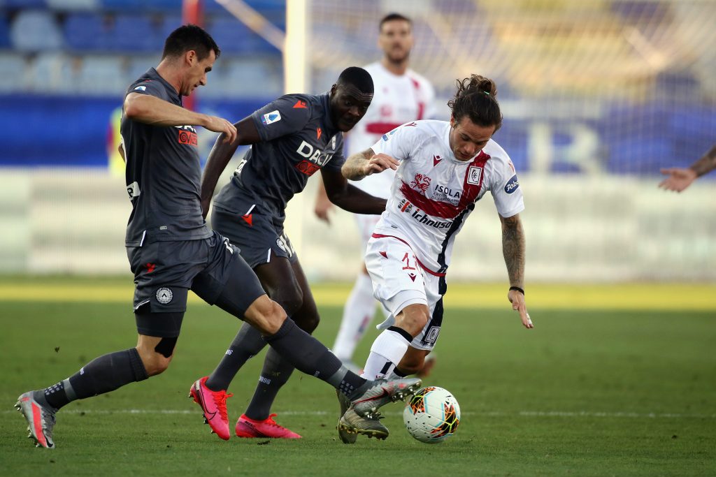 Cagliari Calcio v Udinese Calcio - Serie A