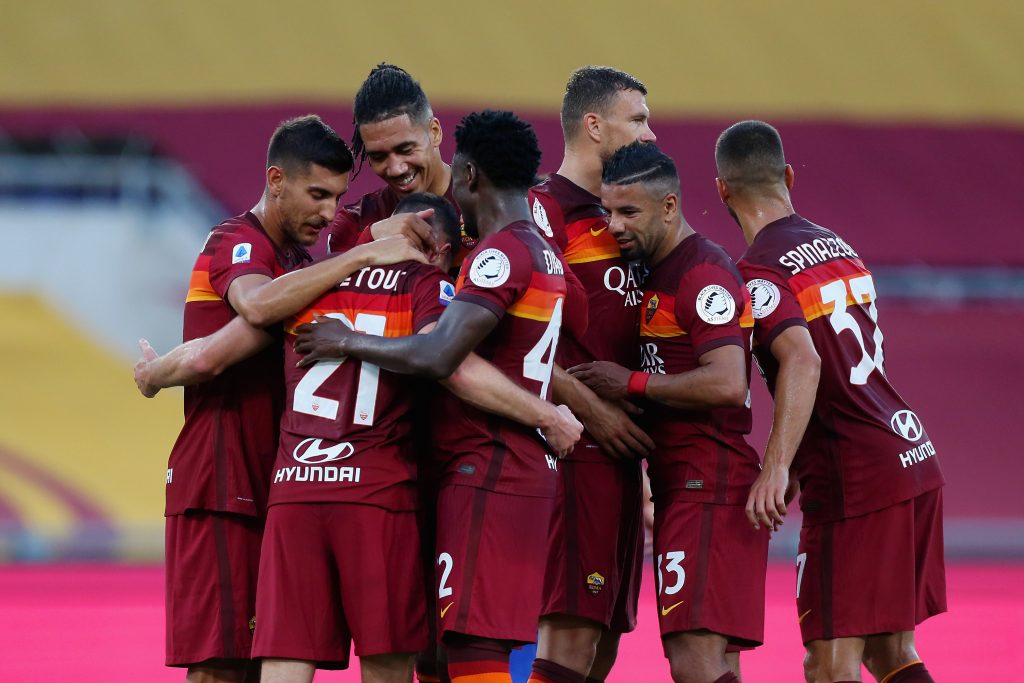 AS Roma v ACF Fiorentina - Serie A