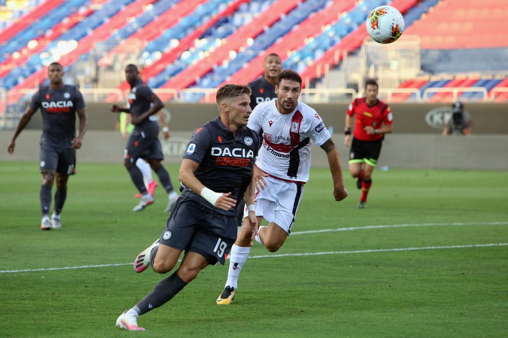 Cagliari Calcio v Udinese Calcio - Serie A