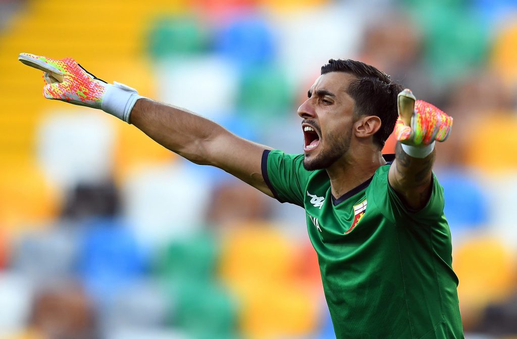 Perin Udinese Calcio v Genoa CFC - Serie A