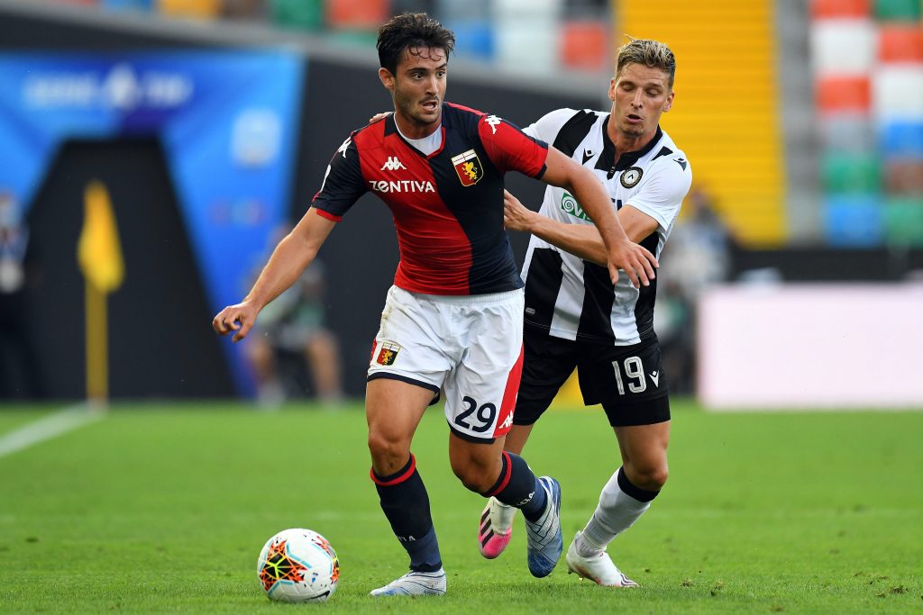 Larsen Udinese Calcio v Genoa CFC - Serie A