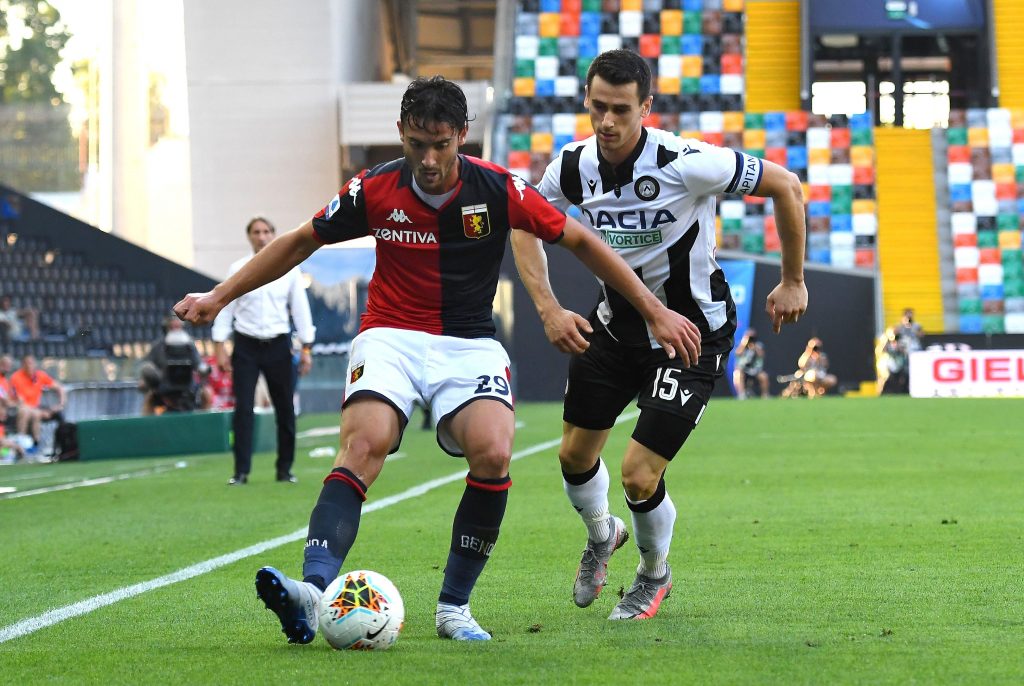Lasagna Udinese Calcio v Genoa CFC - Serie A