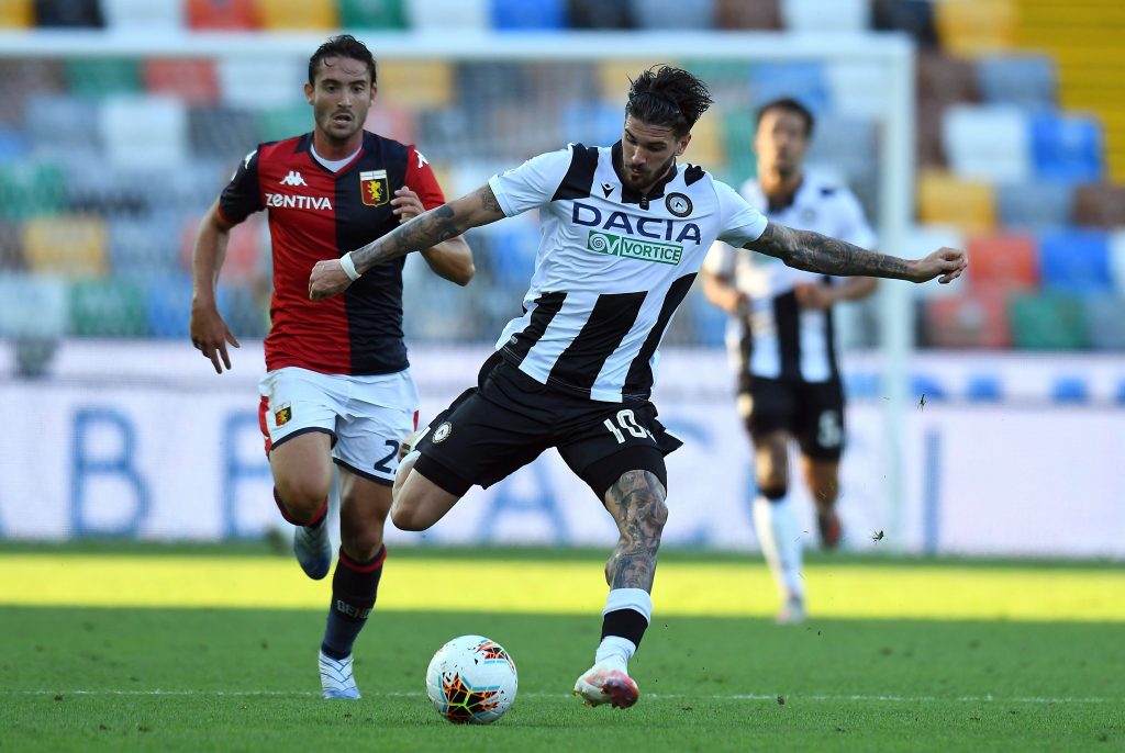 De Paul Udinese Calcio v Genoa CFC - Serie A