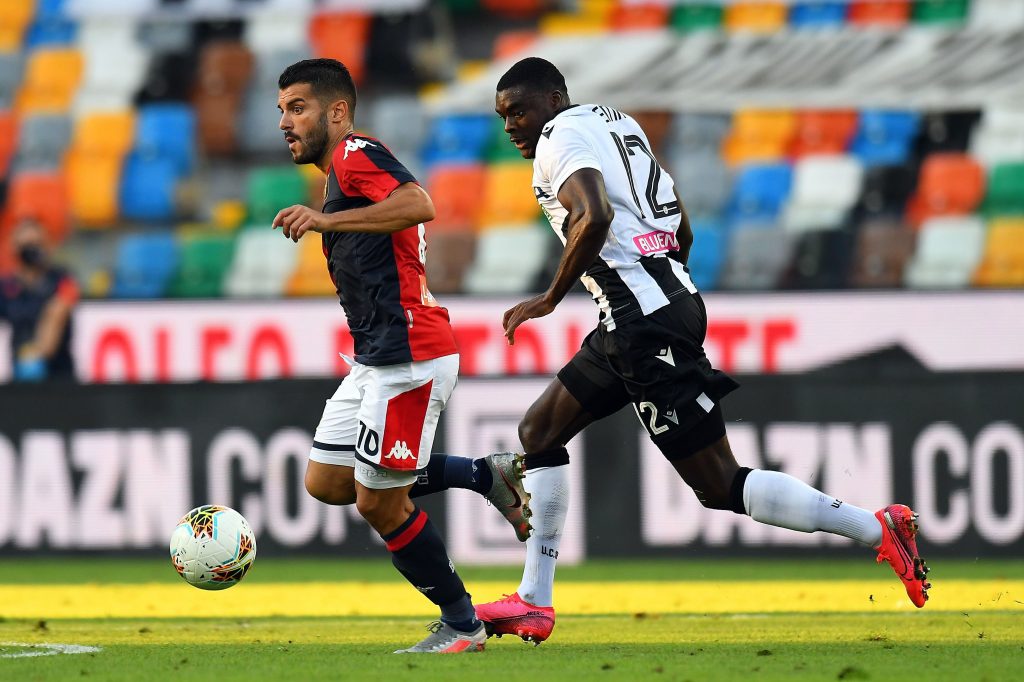 Sema Udinese Calcio v Genoa CFC - Serie A