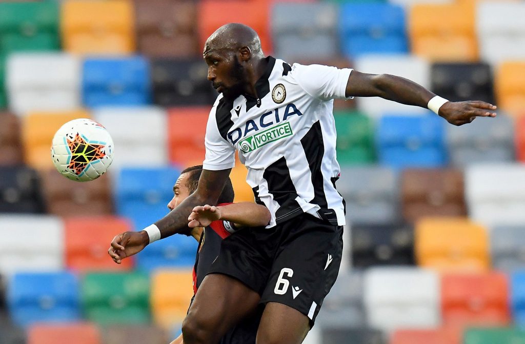 Fofana Udinese Calcio v Genoa CFC - Serie A