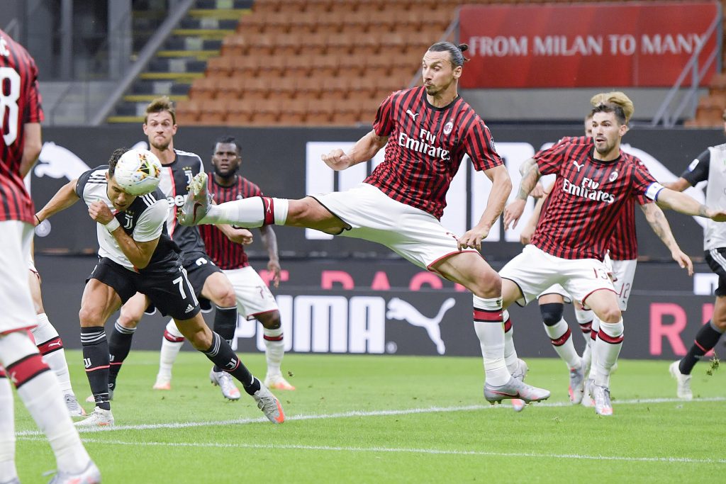 AC Milan v Juventus - Serie A