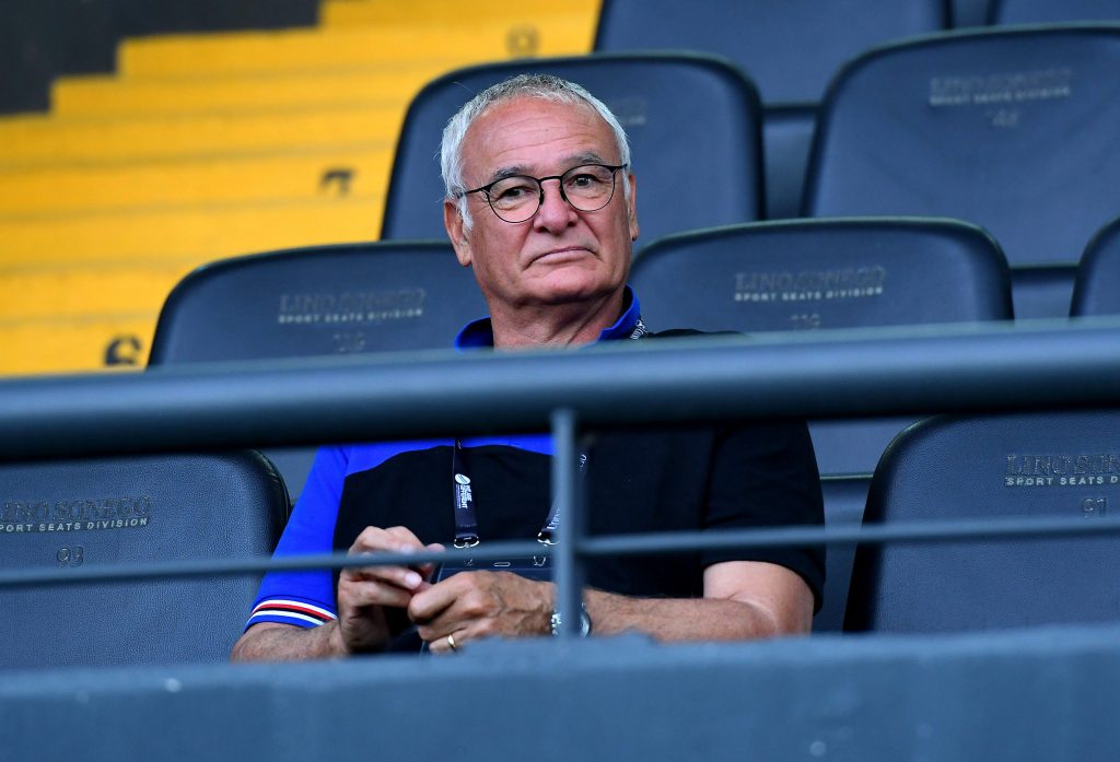 Ranieri Udinese Calcio v UC Sampdoria - Serie A