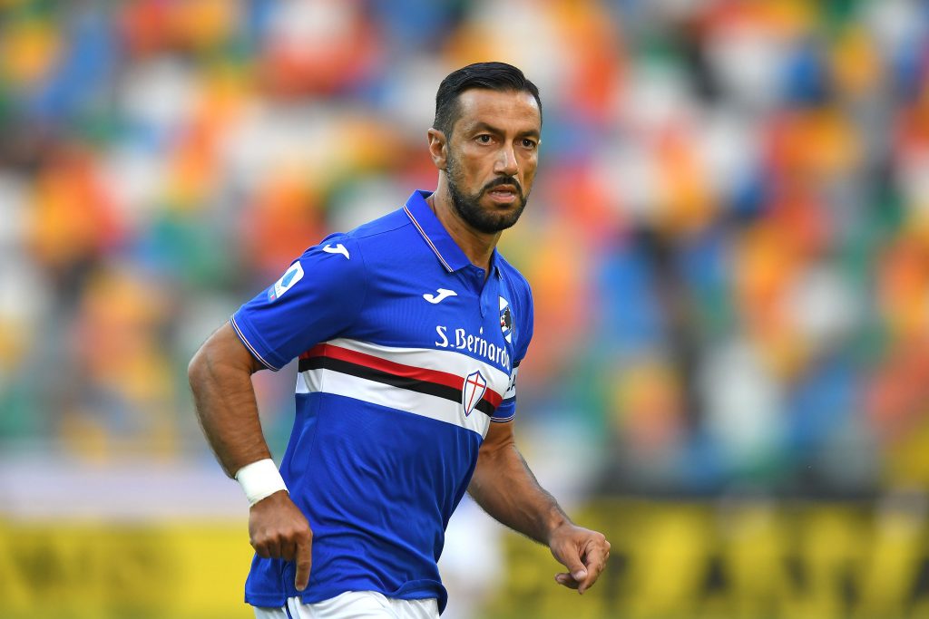 Quagliarella Udinese Calcio v UC Sampdoria - Serie A