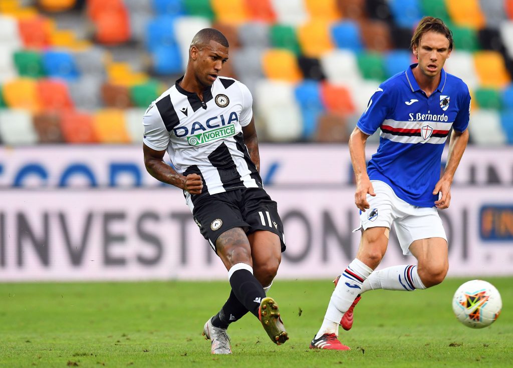 Walace Udinese Calcio v UC Sampdoria - Serie A