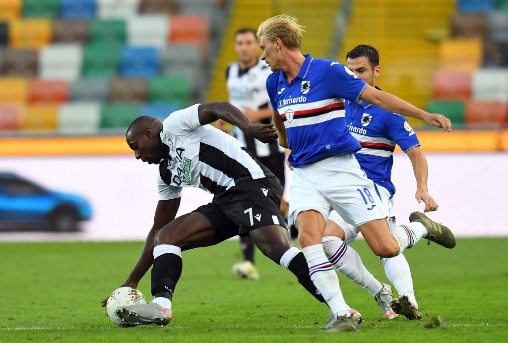 Udinese Calcio v UC Sampdoria - Serie A