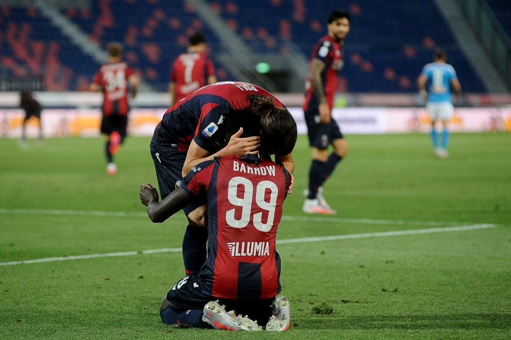 Bologna FC v SSC Napoli - Serie A