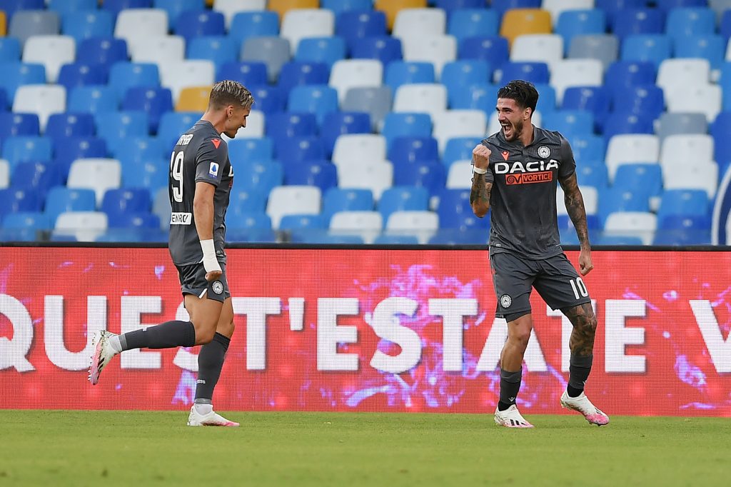 De Paul SSC Napoli v Udinese Calcio - Serie A