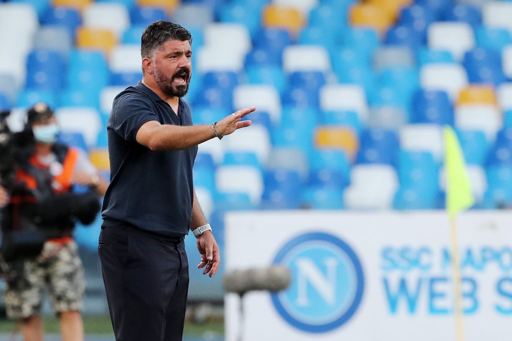 Gattuso SSC Napoli v Udinese Calcio - Serie A
