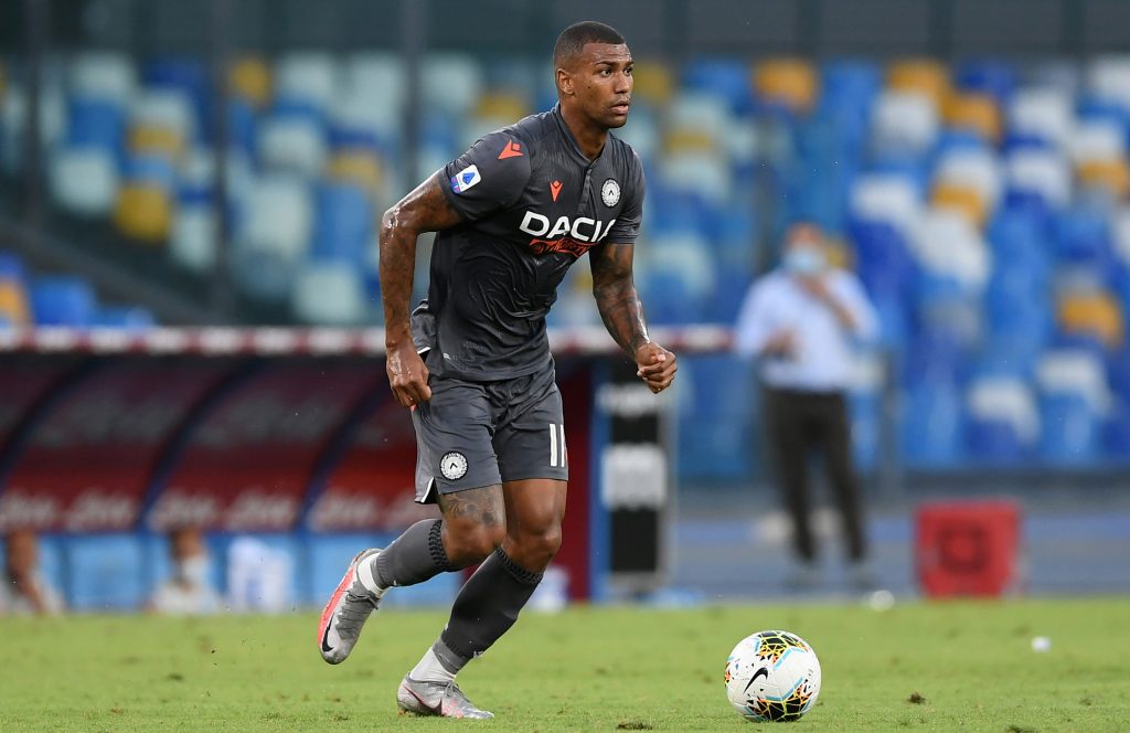 Walace SSC Napoli v Udinese Calcio - Serie A