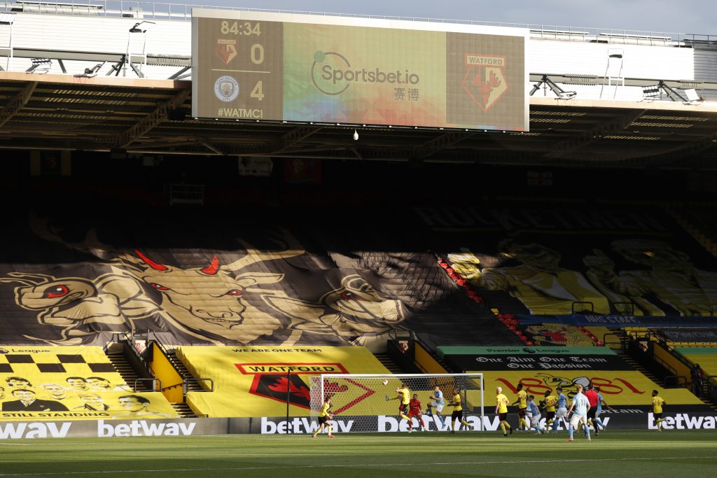 Watford FC v Manchester City - Premier League