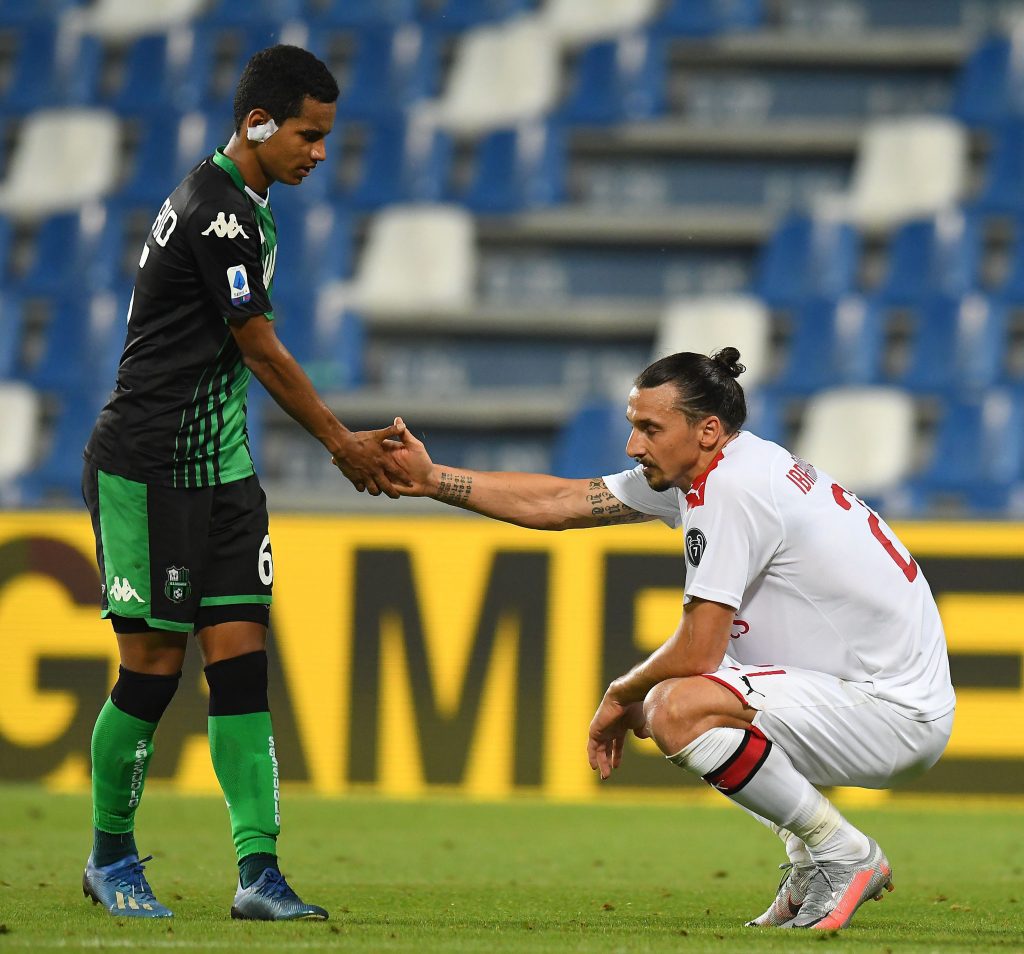 US Sassuolo v AC Milan - Serie A