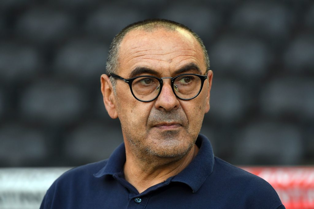 Sarri Udinese Calcio v Juventus - Serie A
