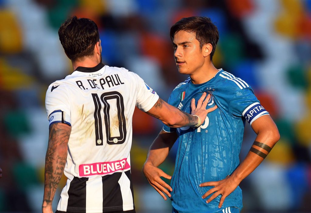 De Paul Udinese Calcio v Juventus - Serie A