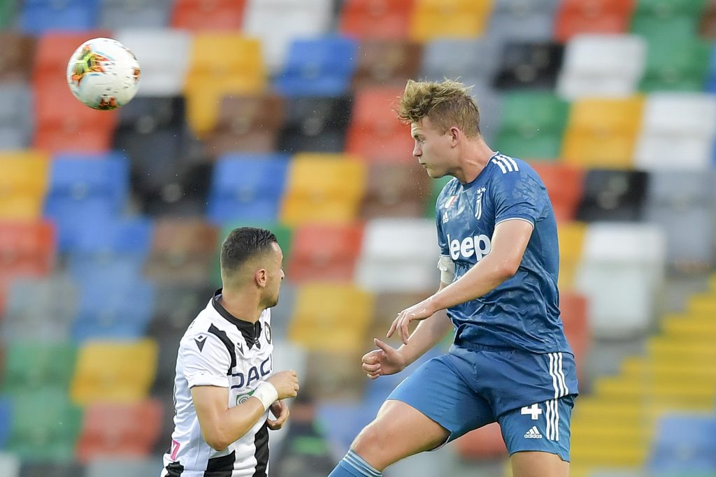 Nestorovski e De Ligt