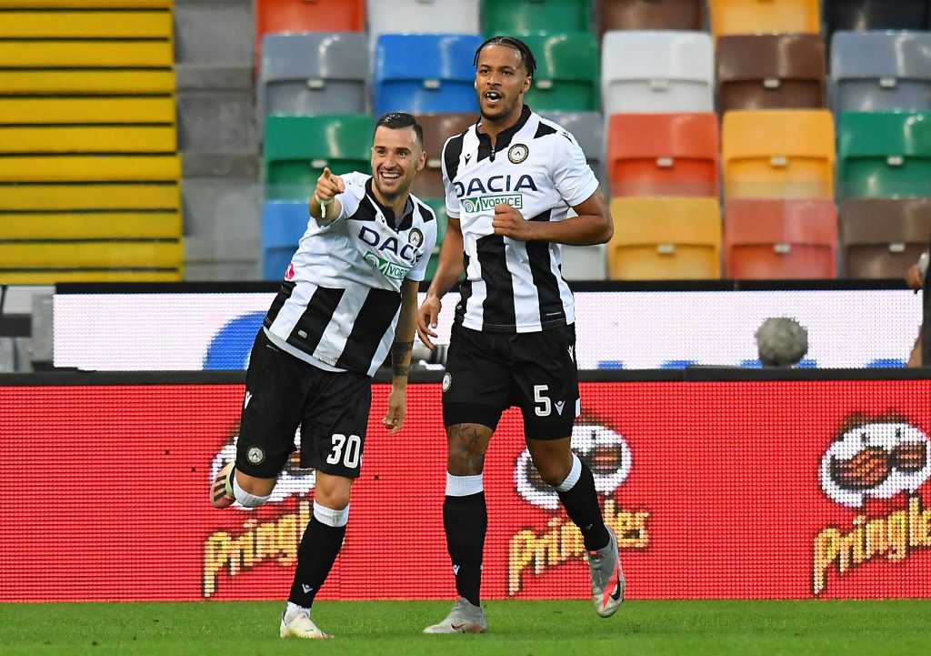 Nestorovski Udinese Calcio v Juventus - Serie A