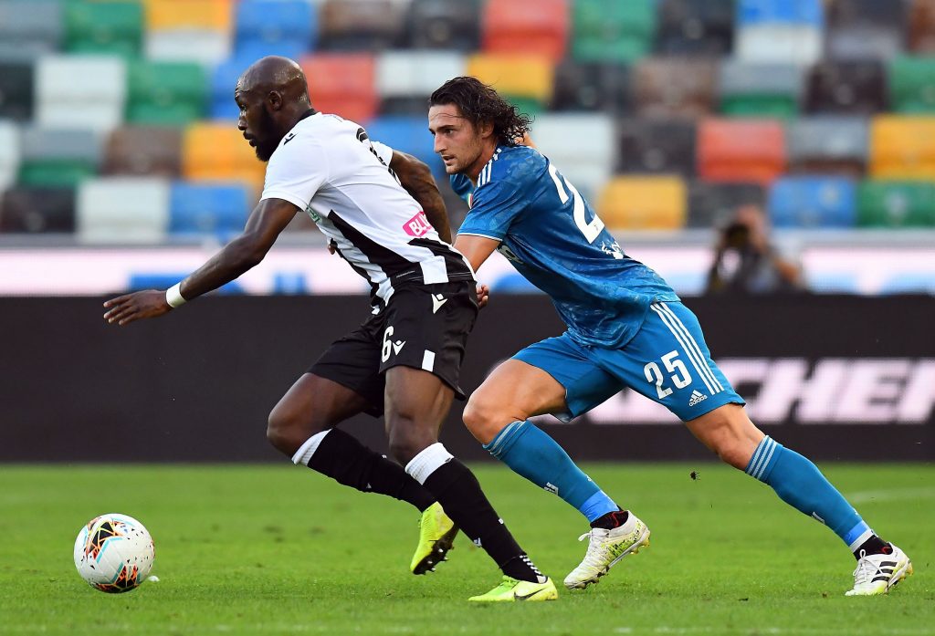 Fofana e Rabiot