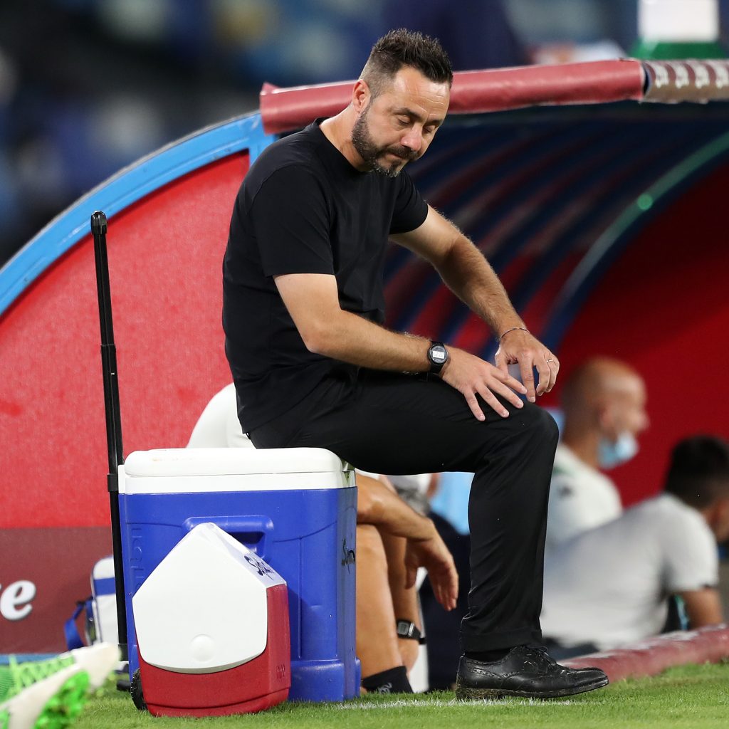 SSC Napoli v US Sassuolo - Serie A
