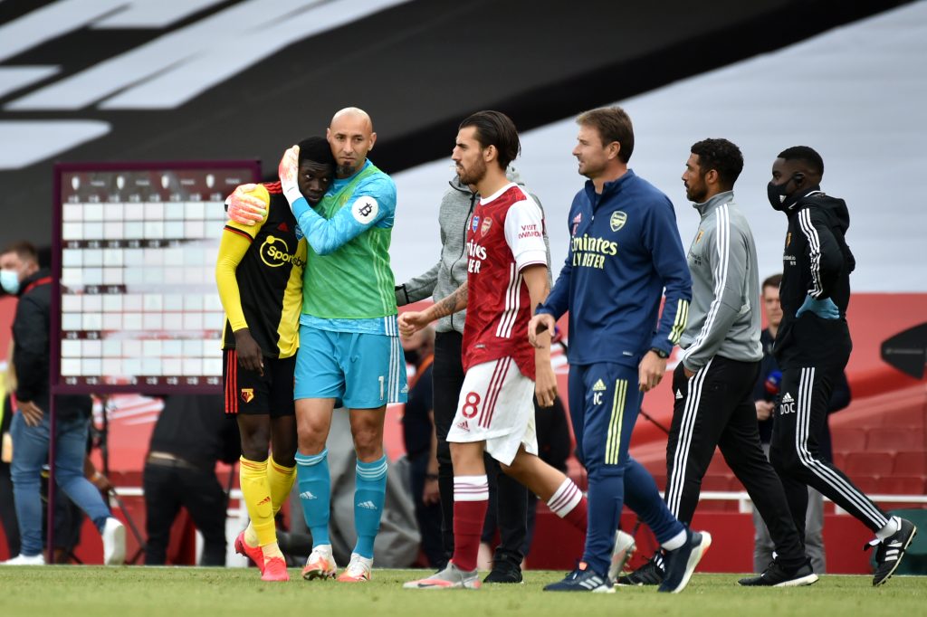 Arsenal FC v Watford FC - Premier League