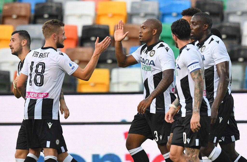 Samir-Udinese Calcio v US Lecce - Serie A