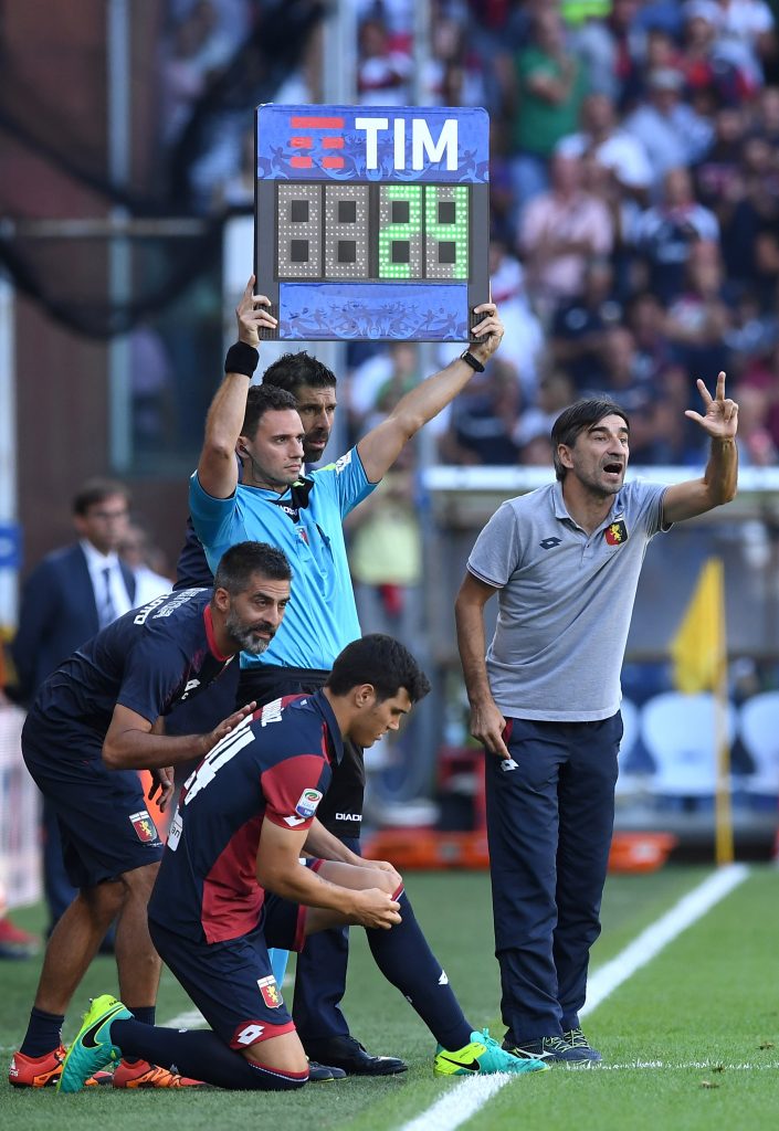 Genoa CFC v Pescara Calcio - Serie A