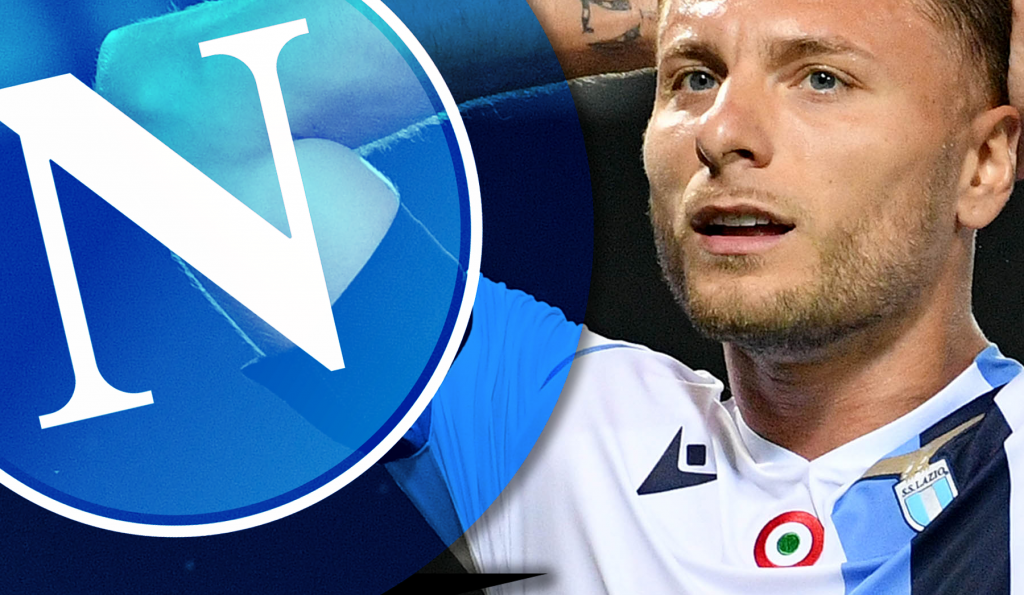 Napoli Calcio - Ciro Immobile azzurro?