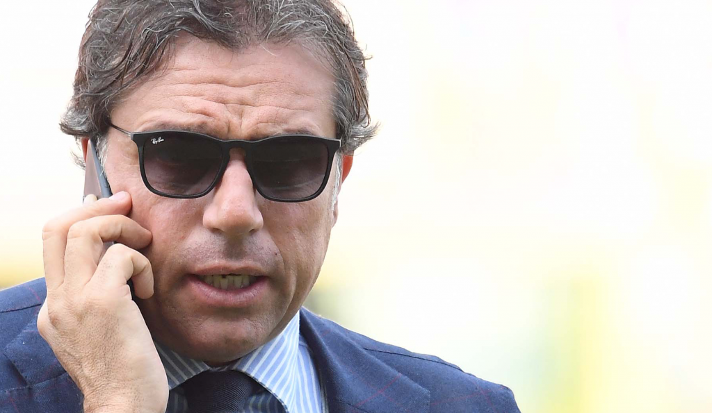 Napoli Calcio - Occhio a Giuntoli: si prova il colpaccio di mercato