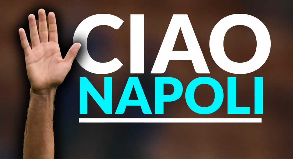 Calciomercato Napoli, gli azzurri vendono il primo giocatore?
