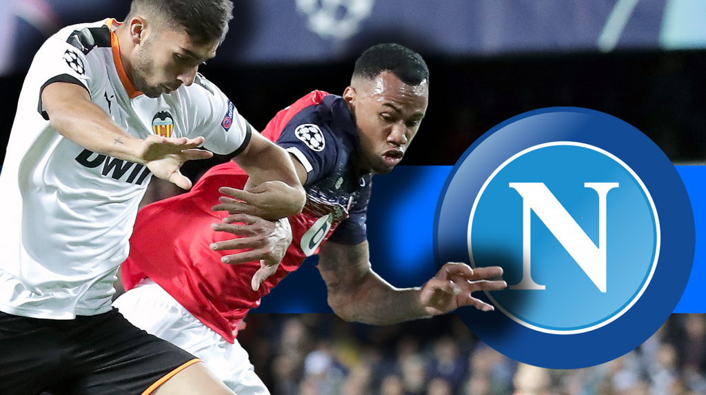 Calciomercato Napoli, si valutano nuove idee