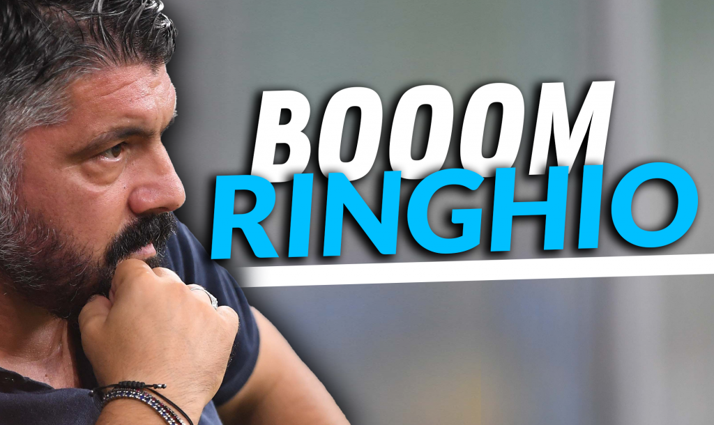 Calciomercato Napoli, novità importanti su Gattuso